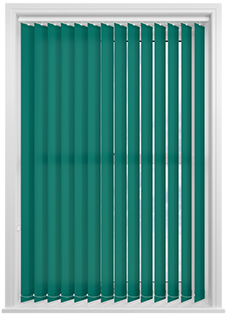 Roma (FR), Ocean Green - Vertical Blind
